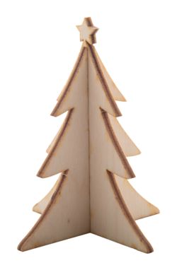 Листівка різдвяна новорічна ялинка CreaX С6 С6, колір натуральний - AP718174-A- Фото №3