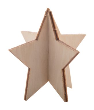 Открытка рождественская звезда CreaX  С6, цвет натуральный - AP718174-B- Фото №3