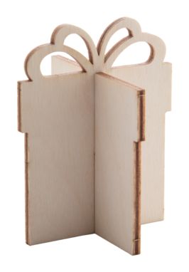 Открытка рождественская подарочная Коробка  CreaX С6 С6, цвет натуральный - AP718174-D- Фото №3