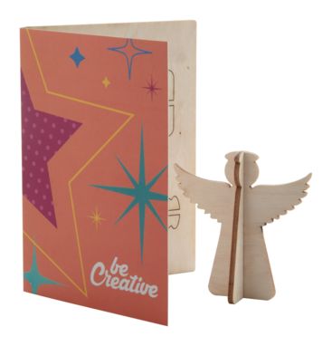 Листівка різдвяна ангел CreaX С6 С6, колір натуральний - AP718174-E- Фото №2