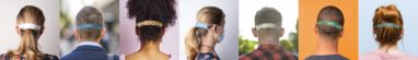 Розширювач маски для обличчя EarSave Creative, колір білий - AP718390- Фото №12