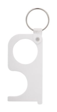 Ключ гигиенический NoTouch, цвет белый - AP718399-01- Фото №5