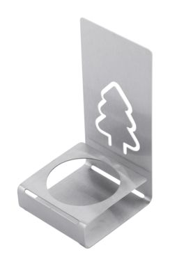 Підсвічник новорічна ялинка Tylldalen, колір сріблястий - AP718633-A- Фото №1