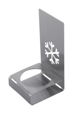 Підсвічник сніжинка Tylldalen, колір сріблястий - AP718633-B- Фото №1