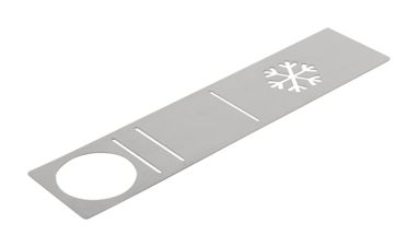 Підсвічник сніжинка Tylldalen, колір сріблястий - AP718633-B- Фото №3
