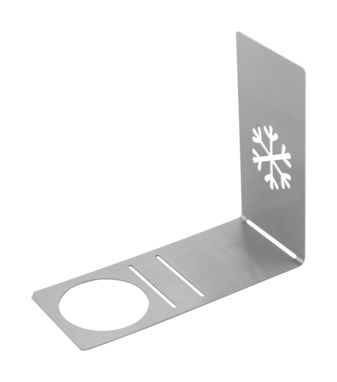 Підсвічник сніжинка Tylldalen, колір сріблястий - AP718633-B- Фото №4