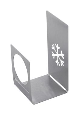 Підсвічник сніжинка Tylldalen, колір сріблястий - AP718633-B- Фото №5