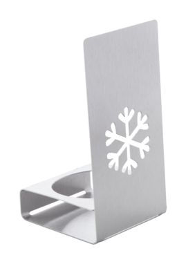 Підсвічник сніжинка Tylldalen, колір сріблястий - AP718633-B- Фото №6