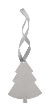 Прикраса ялинкова Korsvegen, колір сріблястий - AP718634-A- Фото №1
