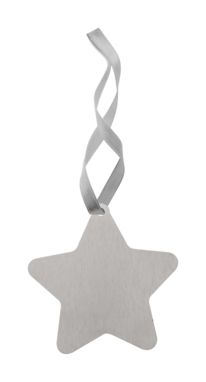 Прикраса ялинкова Korsvegen, колір сріблястий - AP718634-B- Фото №1