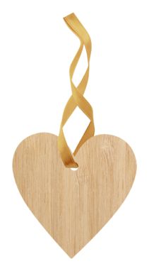 Украшение елочное сердце  Holonda, цвет натуральный - AP718641-D- Фото №1