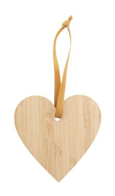 Украшение елочное сердце  Holonda, цвет натуральный - AP718641-D- Фото №2