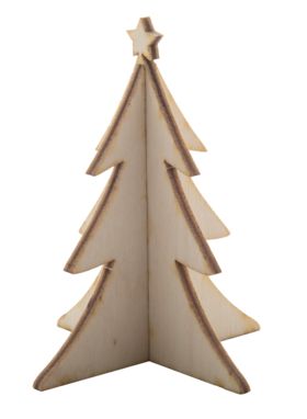 Открытка рождественская елка Creax Eco С6, цвет натуральный - AP718646-A- Фото №2