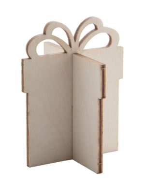 Листівка різдвяна подарункова коробка Creax Plus С6 С6, колір натуральний - AP718658-C- Фото №2