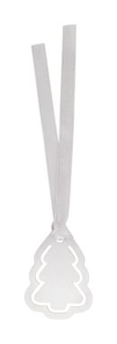 Закладка Новорічна ялинка Lappmark, колір сріблястий - AP718679-B- Фото №1
