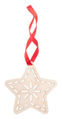 Открытка рождественская звезда TreeCard  С6, цвет натуральный - AP718781-A- Фото №2