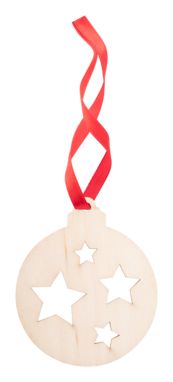 Листівка різдвяна куля TreeCard  С6, колір натуральний - AP718781-B- Фото №2
