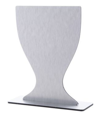 Дисплей кубок Алобор, колір сріблястий - AP718905-A- Фото №3