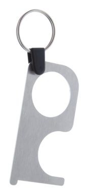Ключ гигиенический NoTouch, цвет серебристый - AP718932- Фото №1