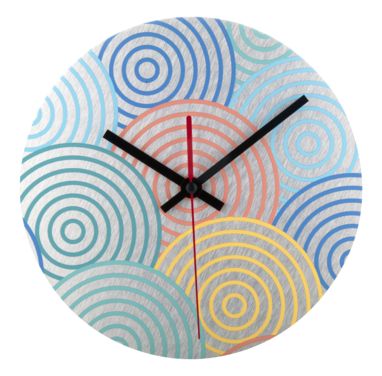 Часы настенные BeTime Alu D, цвет серебристый - AP718936- Фото №1