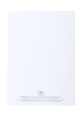 Блокнот Neltec  А5, колір білий - AP721765-01- Фото №5