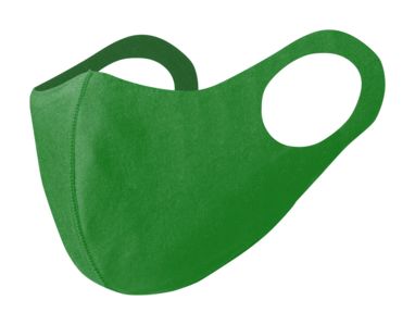 Маска для обличчя Vurin, колір зелений - AP721779-07- Фото №1