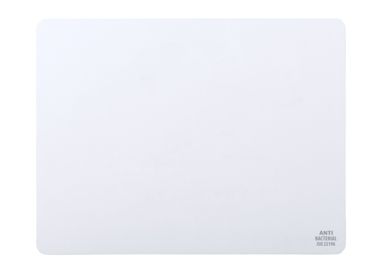 Коврик для мыши антибактериальный Tabun, цвет белый - AP721788-01- Фото №2