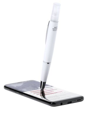 Ручка-спрей антибактеріальна Yak, колір білий - AP721795-01- Фото №8