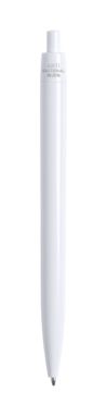 Ручка шариковая антибактериальная Licter, цвет белый - AP721796-01- Фото №2