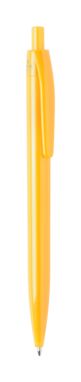 Ручка шариковая антибактериальная Licter, цвет желтый - AP721796-02- Фото №1