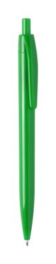 Ручка шариковая антибактериальная Licter, цвет зеленый - AP721796-07- Фото №1