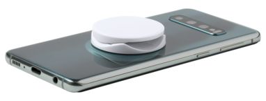 Тримач мобыльного телефона антибактеріальний Kumol, колір білий - AP721805-01- Фото №4