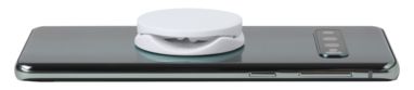 Тримач мобыльного телефона антибактеріальний Kumol, колір білий - AP721805-01- Фото №5