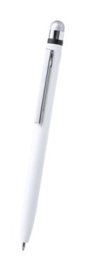 Ручка кулькова з антибактеріальним покриттям Verne, колір білий - AP721810-01- Фото №1