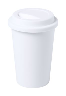 Термокружка антибактеріальна Koton, колір білий - AP721816-01- Фото №1