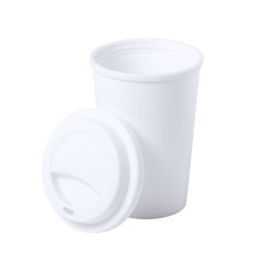 Термокружка антибактеріальна Koton, колір білий - AP721816-01- Фото №2