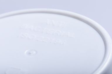 Термокружка антибактериальная Koton, цвет белый - AP721816-01- Фото №4