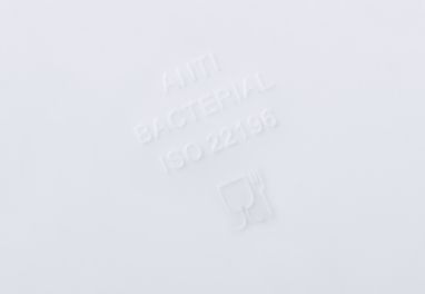 Ланч-бокс антибактериальный Fandex, цвет белый - AP721817-01- Фото №2