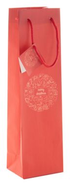 Сумка подарункова для вина Tammela W, колір червоний - AP808759- Фото №1