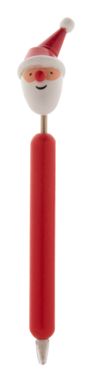 Ручка мультиплікаційна Santa Göte, колір червоний - AP809348-05- Фото №1