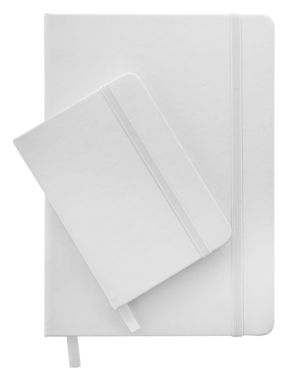 Блокнот CleaNote  А5, колір білий - AP810458-01- Фото №3