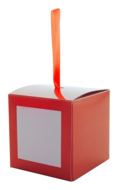 Украшение елочное Tromvik, цвет красный - AP845177-05- Фото №3
