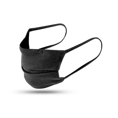THC ATLANTIDA. Многоразовая маска из ткани, цвет черный - 98909-103- Фото №1
