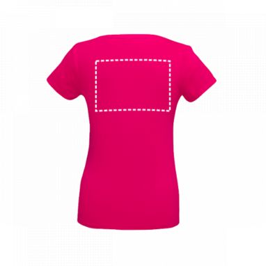 THC SOFIA. Женская футболка, цвет синий  размер XL - 30106-104-XL- Фото №6