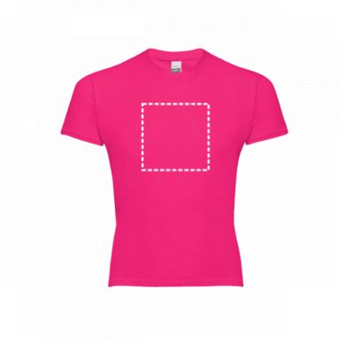 THC QUITO. Детская футболка унисекс, цвет синий  размер 10 - 30169-104-10- Фото №3