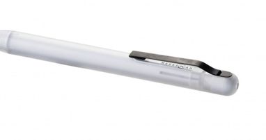 Ручка Smooth, колір прозоро-білий - 10642803- Фото №3