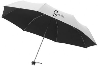 Зонт Balmain 21'', цвет серебристый - 10904301- Фото №3