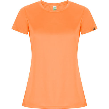 IMOLA WOMAN , колір флуорисцентний помаранчовий  розмір S - CA042801223- Фото №1