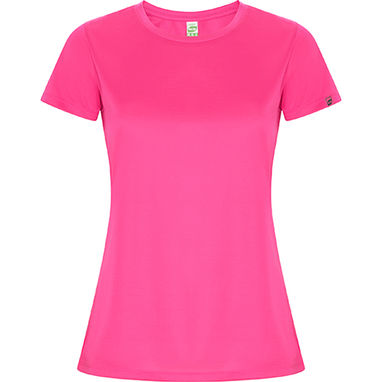 IMOLA WOMAN , колір fluor pink  розмір XL - CA042804228- Фото №1