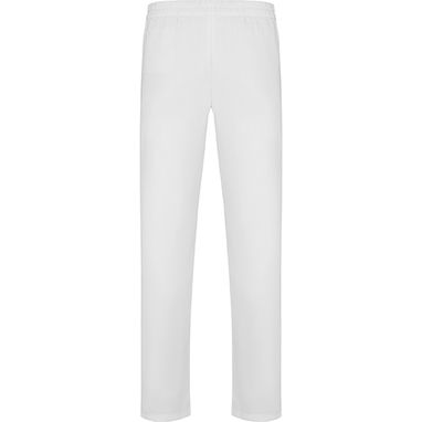  Длинные брюки унисекс прямого кроя, цвет белый  размер XS - PA90880001- Фото №1